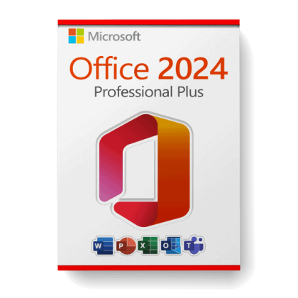 Microsoft Office 2024 Professional Plus Lizenz für 3 PC
