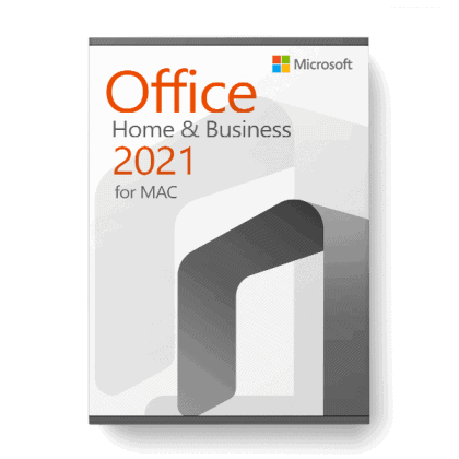 Microsoft Office Home & Business 2021 MAC