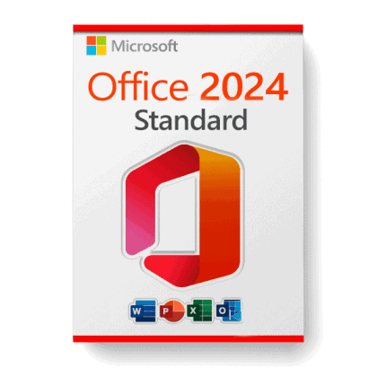 Microsoft Office 2024 Standard Lizenz für 3 PC