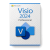 Microsoft Visio 2024 Professional Lizenz für 3 PC